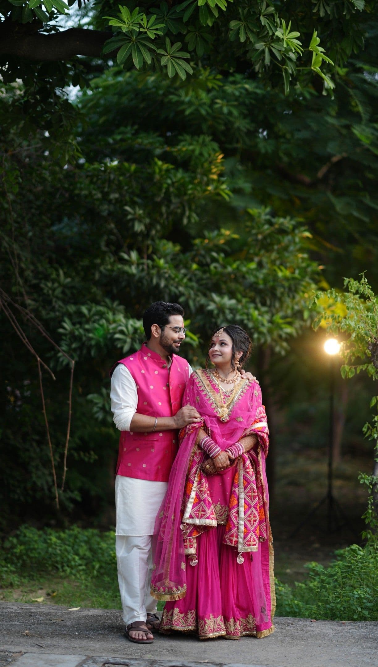 Shikha & Sachin
