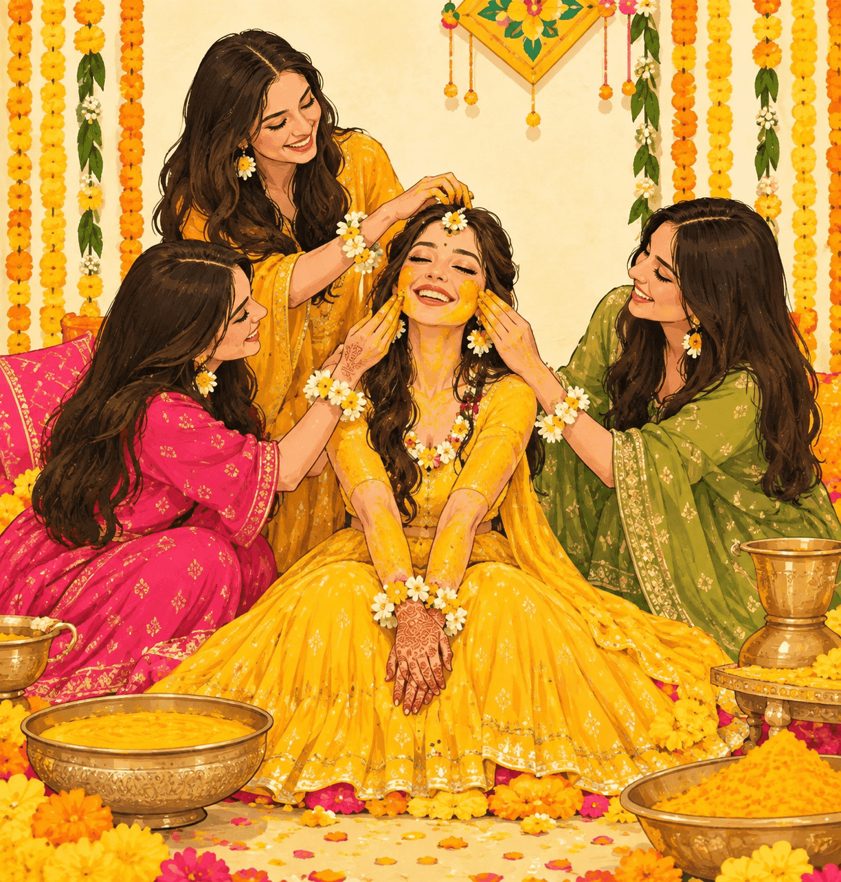 Haldi Ceremony