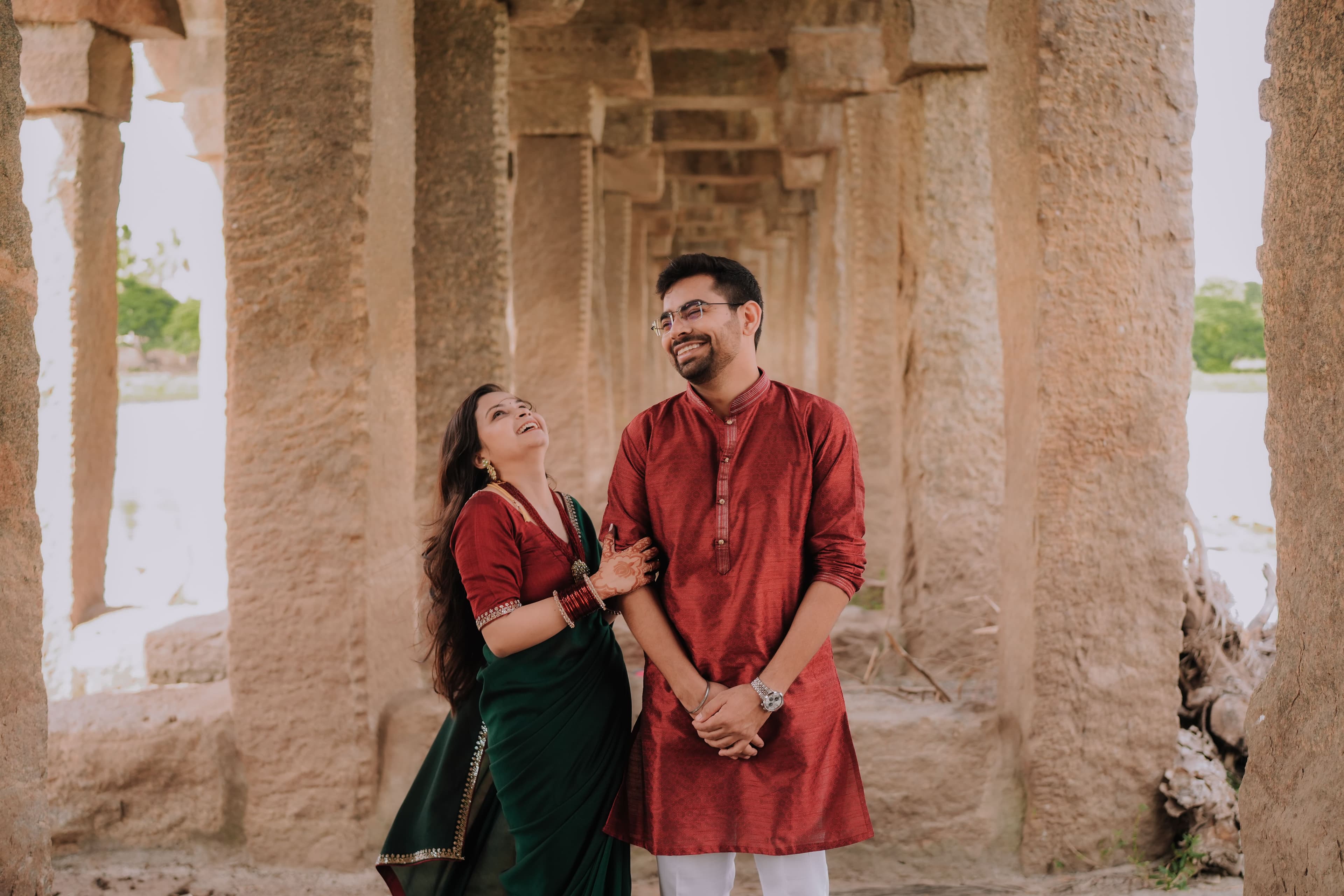 Pre-wedding landscape
