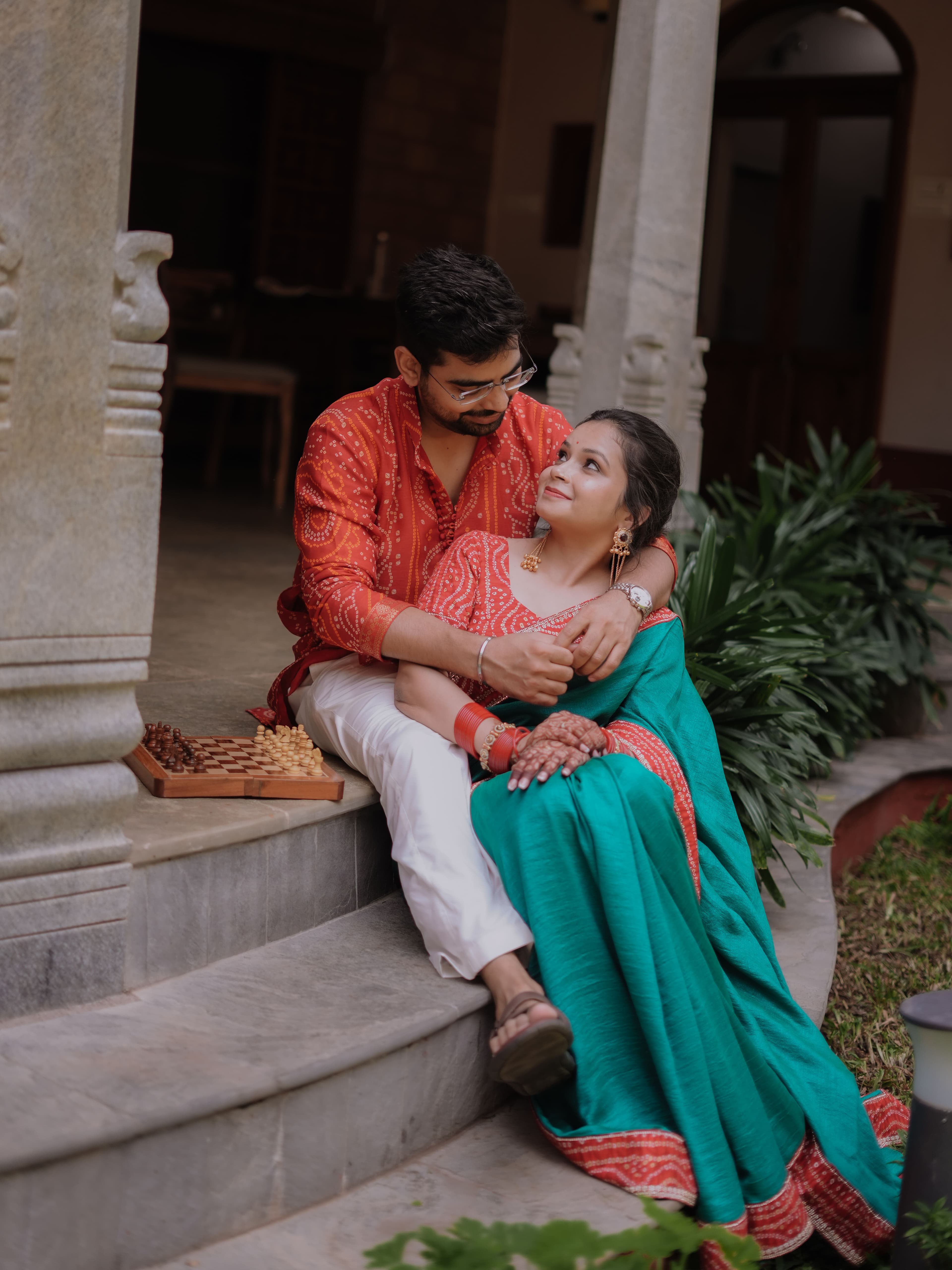 Pre-wedding memory