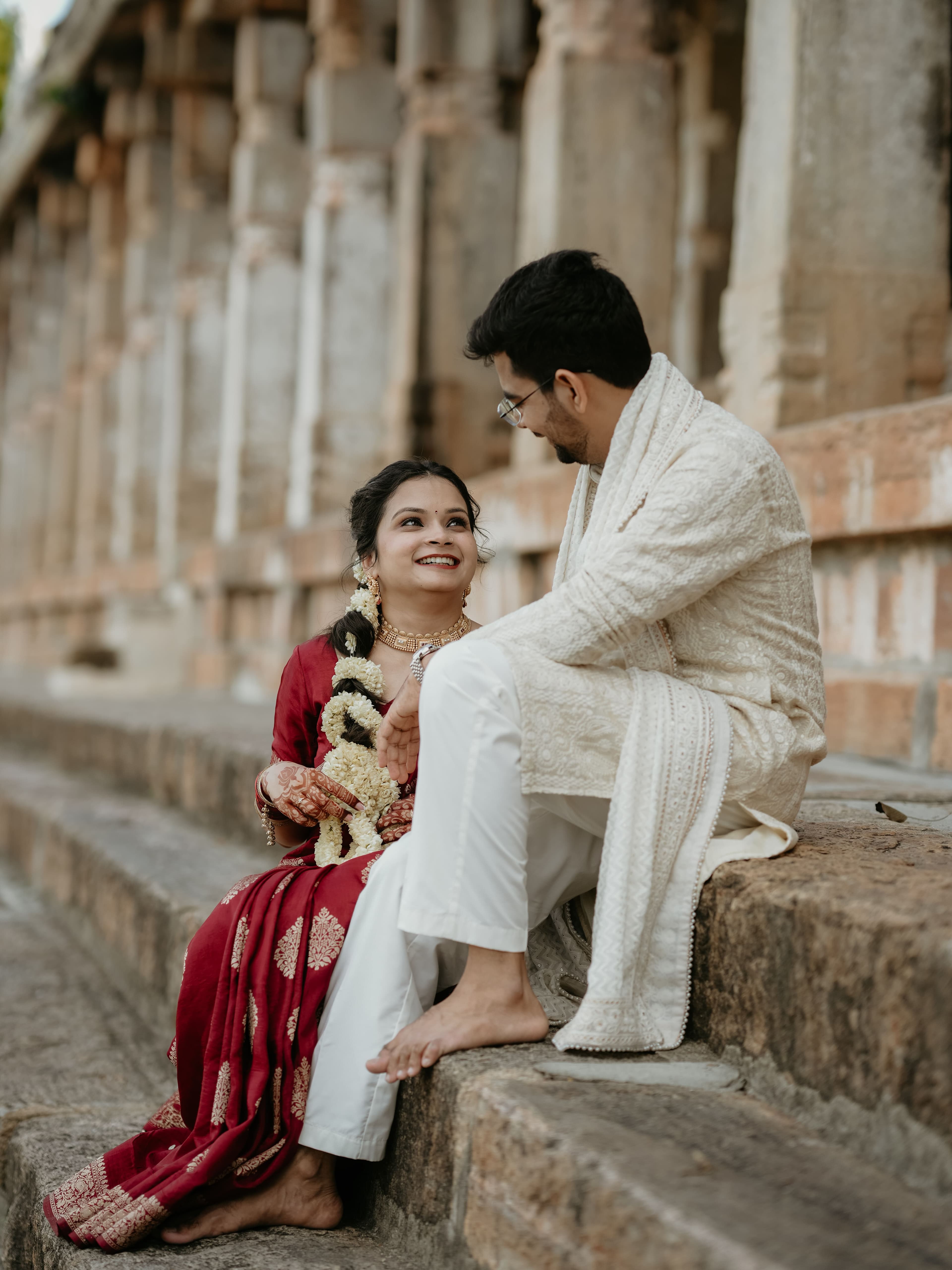 Wedding couple
