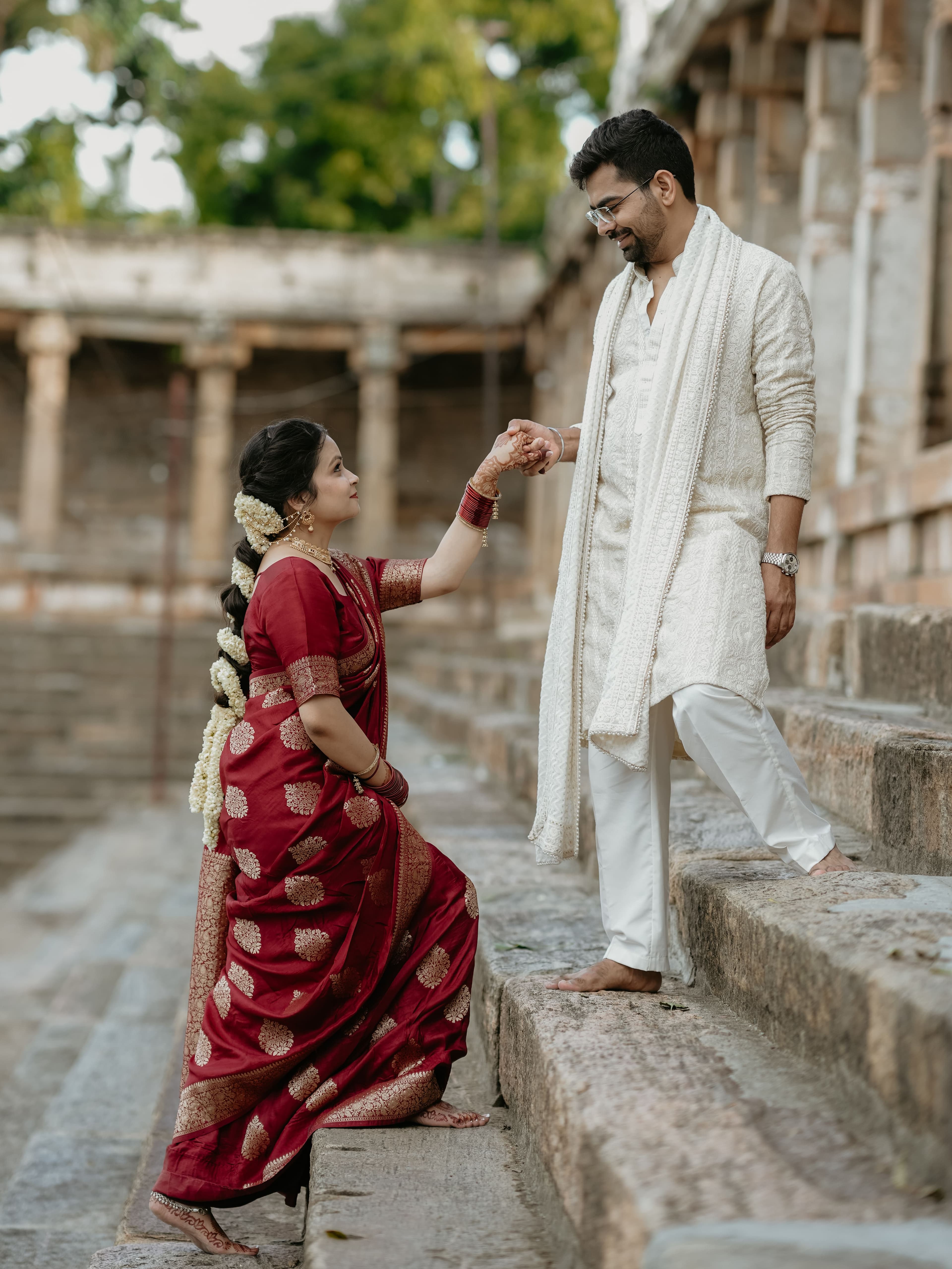 Pre-wedding memory