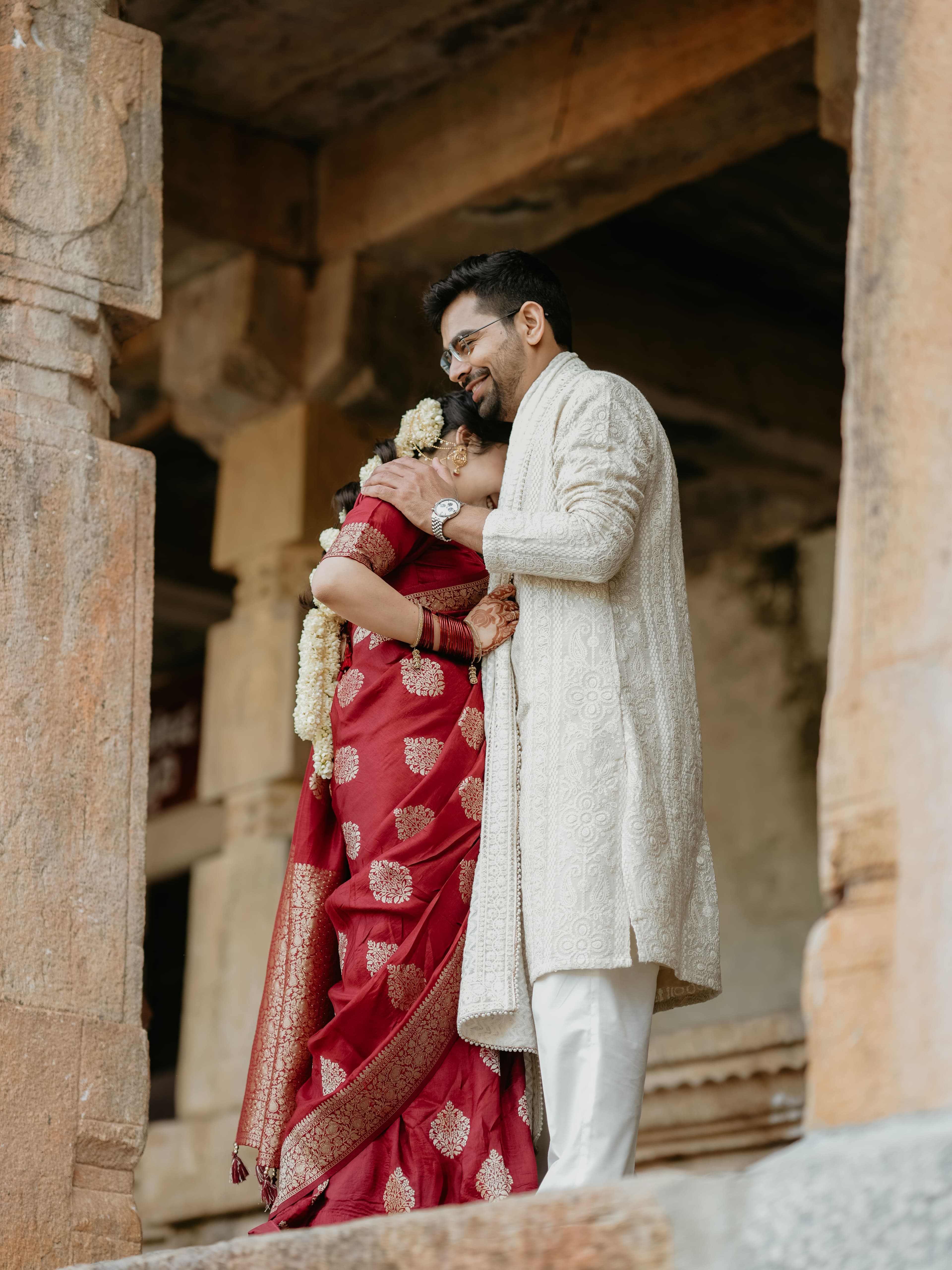 Pre-wedding couple